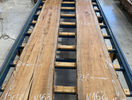 Pecan Slab  BlackHawk