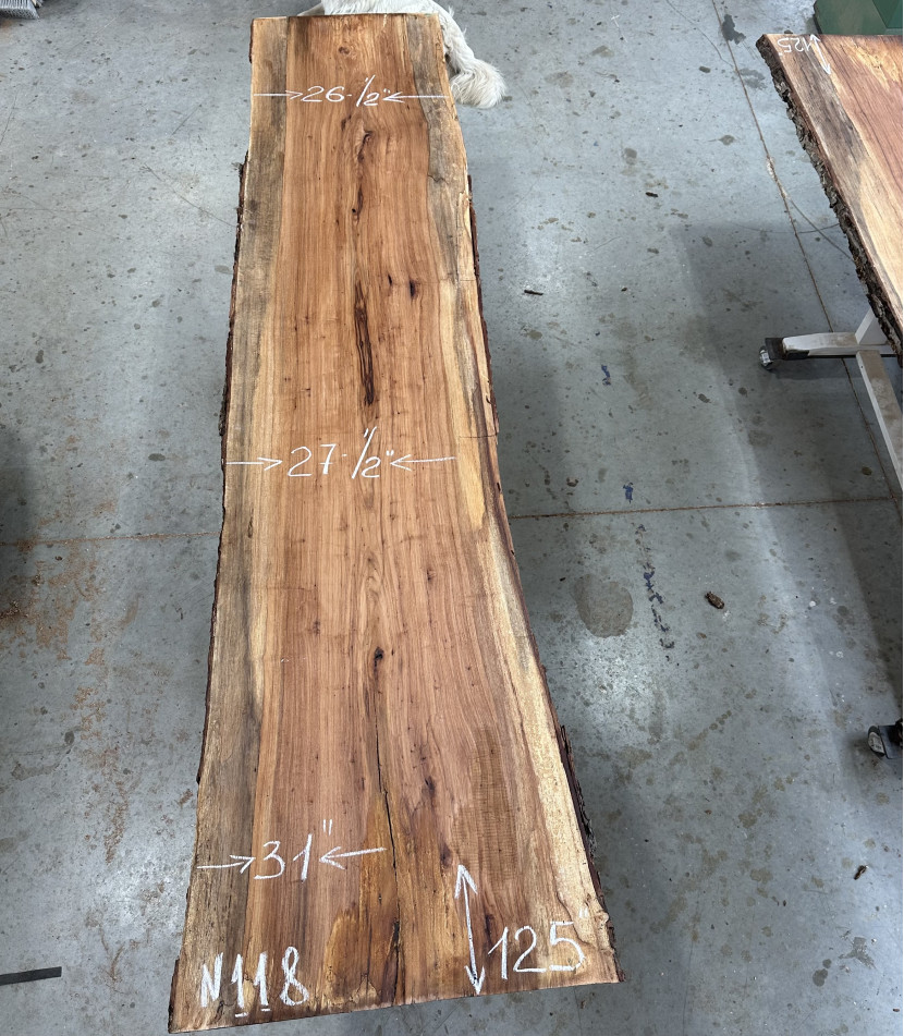 Spalted Pecan 118 BlackHawk