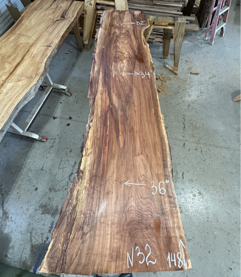 Spalted Pecan 