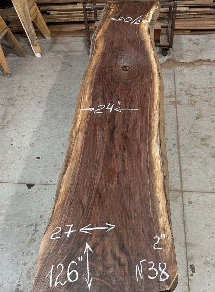 Black Walnut #38 BlackHawk