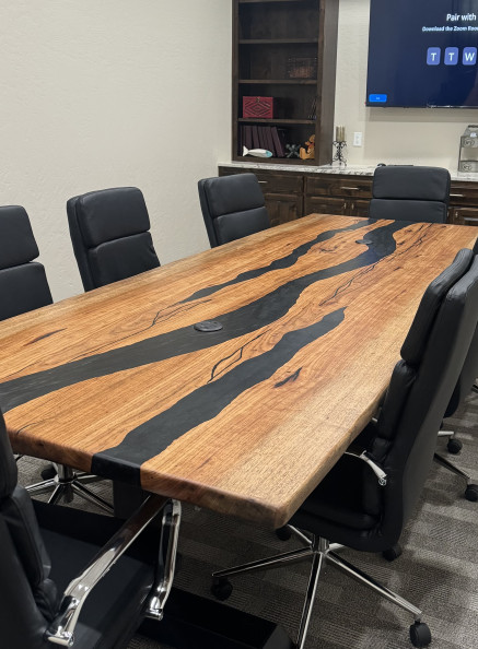Pecan Table  BlackHawk