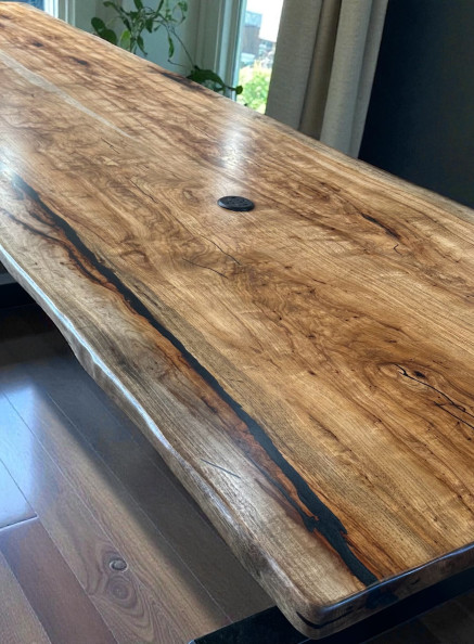 Pecan Table  BlackHawk
